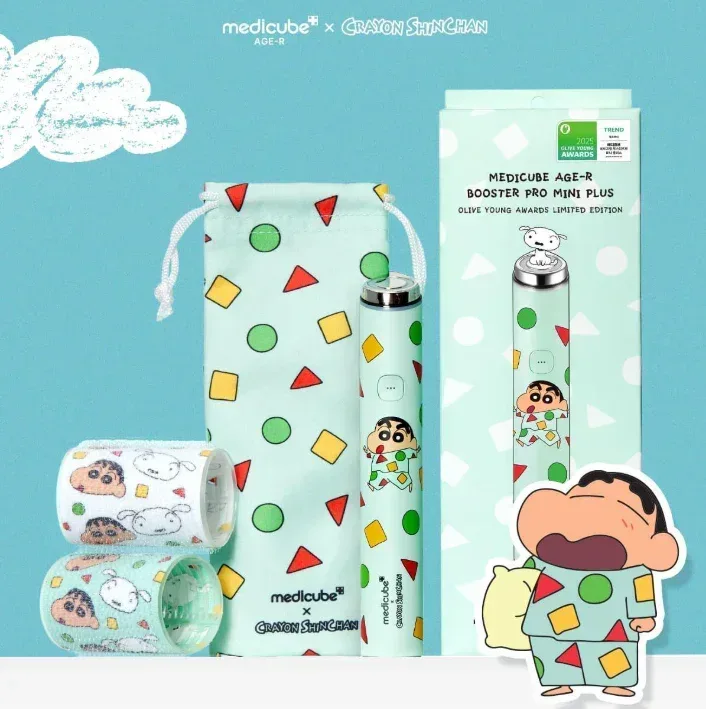 Medicube - AGE R Booster Pro Mini Plus (Shin Chan Ver - Limited Edition)