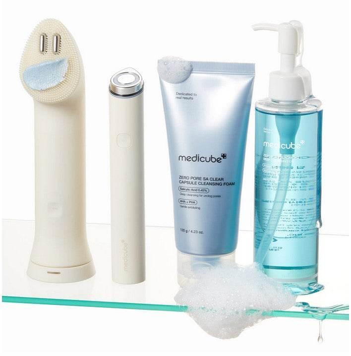 Medicube - Booster Vibrator Cleanser (Booster Pro Mini Plus + Cleansing Head) - Image 5