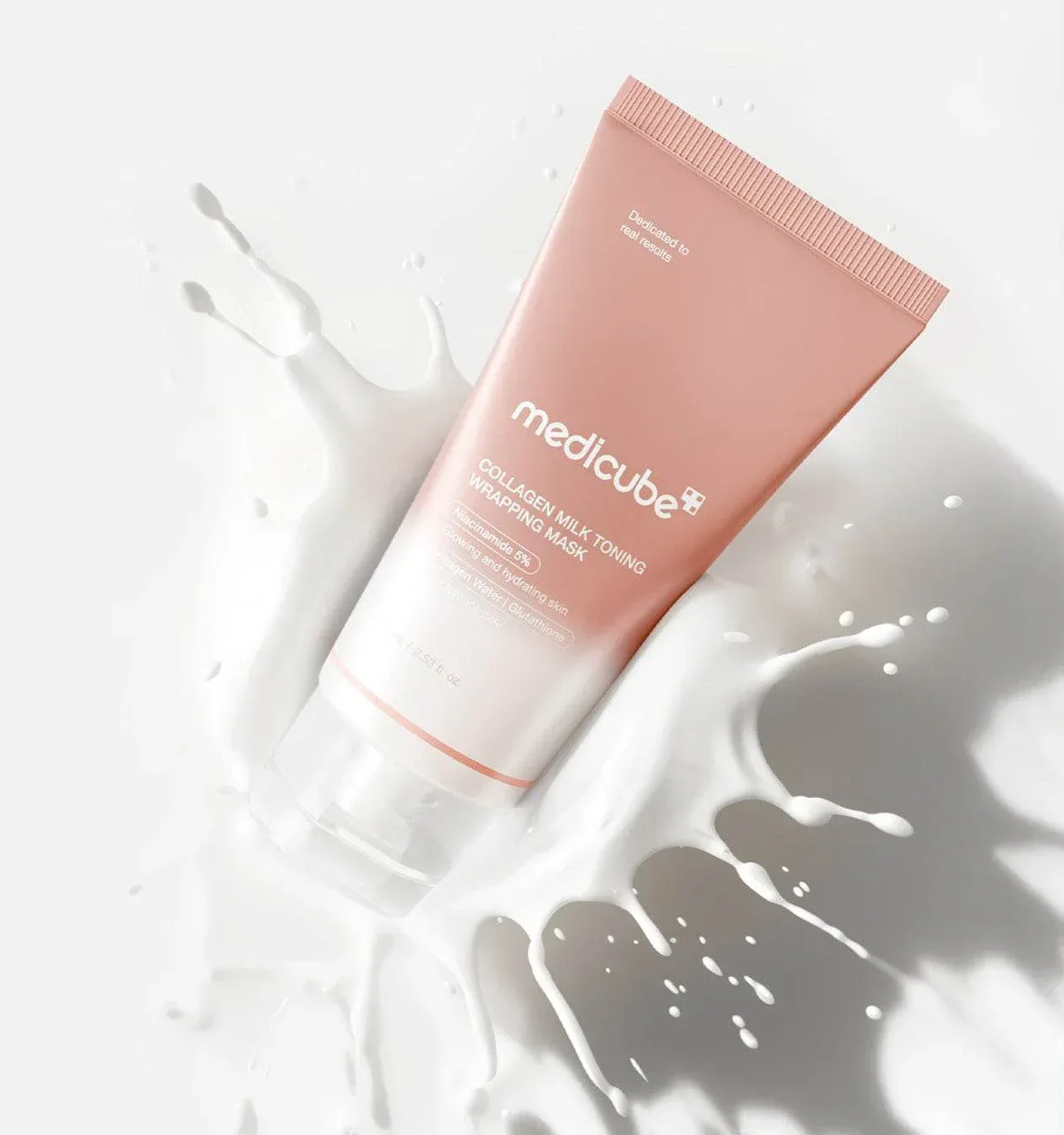 Medicube - Collagen Milk Toning Wrapping Mask 75ml - Image 3