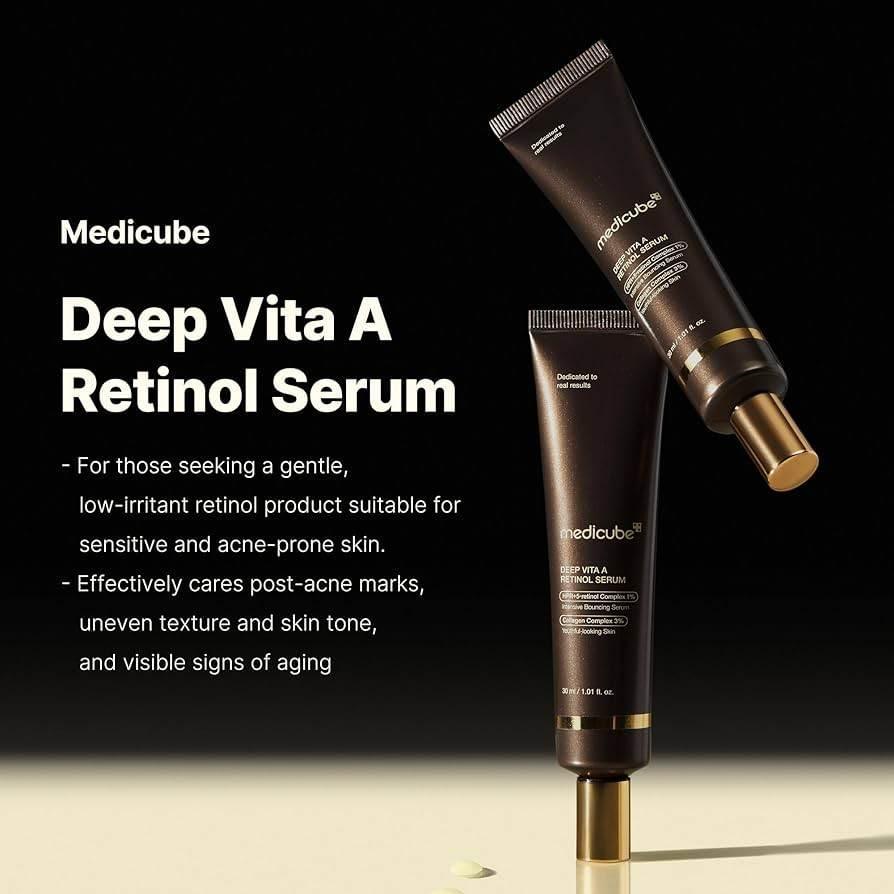 Medicube - Deep Vita A Retinol Serum 30ml - Image 3