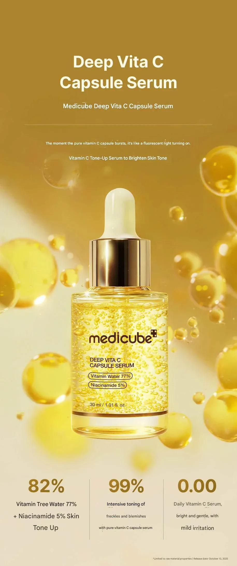 Medicube - Deep Vita C Capsule Serum 30ml - Image 2