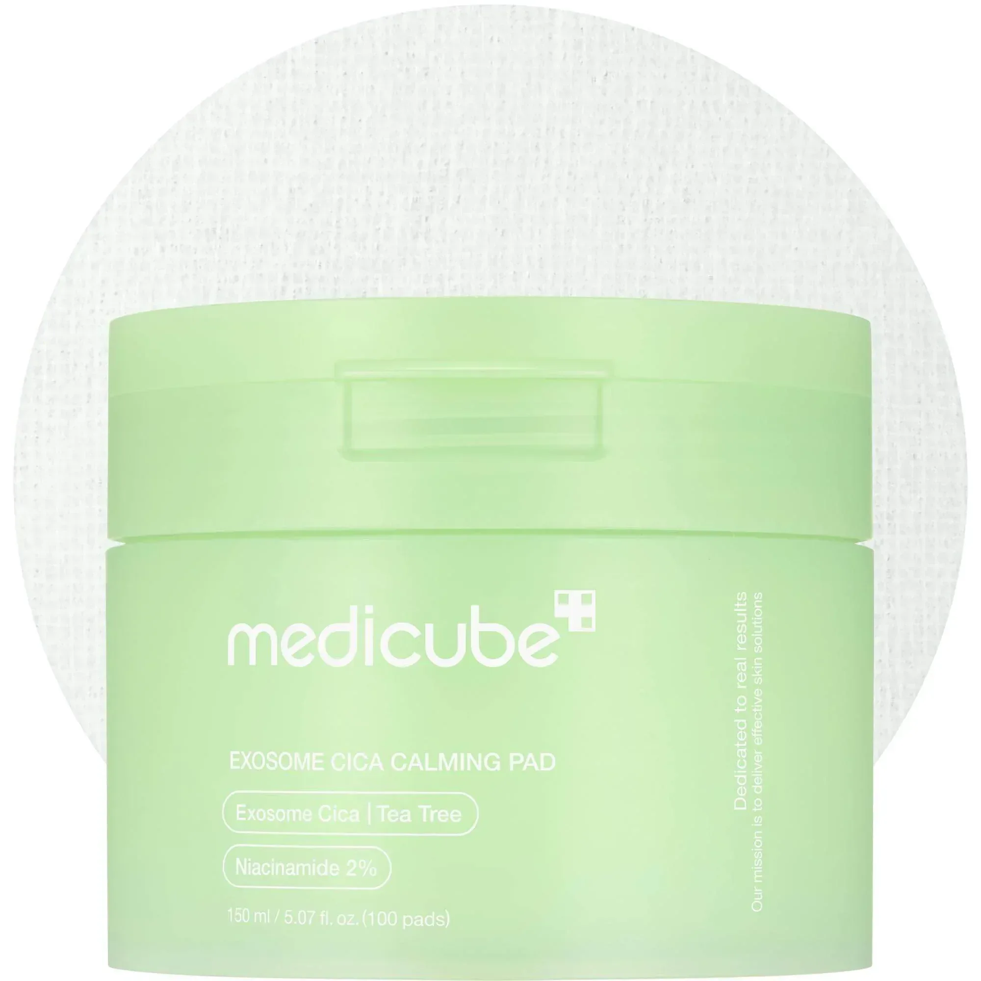 Medicube - Exosome Cica Calming Pads 100ea