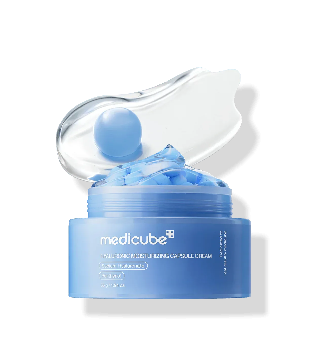 Medicube - Hyaluronic Moisturizing Capsule Cream 50ml