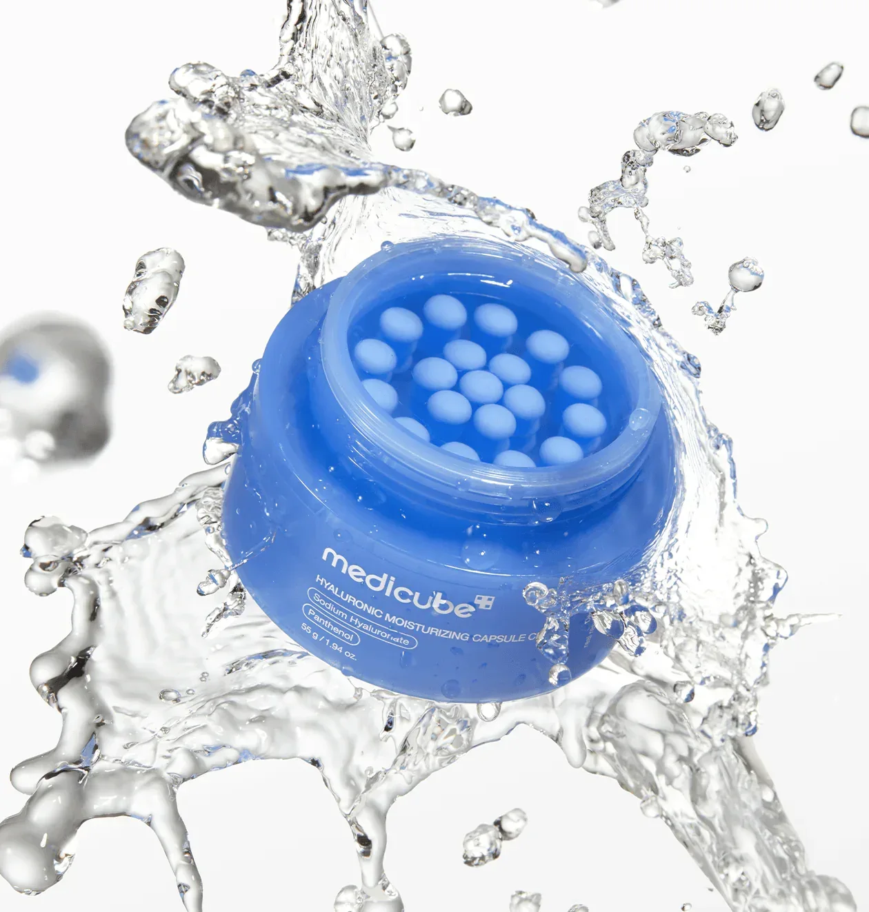 Medicube - Hyaluronic Moisturizing Capsule Cream 50ml - Image 3
