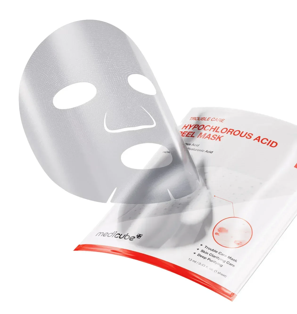 Medicube - Hypochlorous Acid Peel Mask 3ea - Image 2
