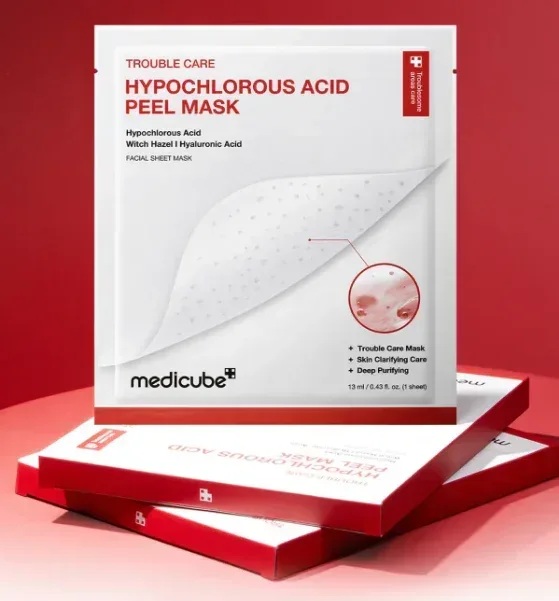 Medicube - Hypochlorous Acid Peel Mask 3ea - Image 3
