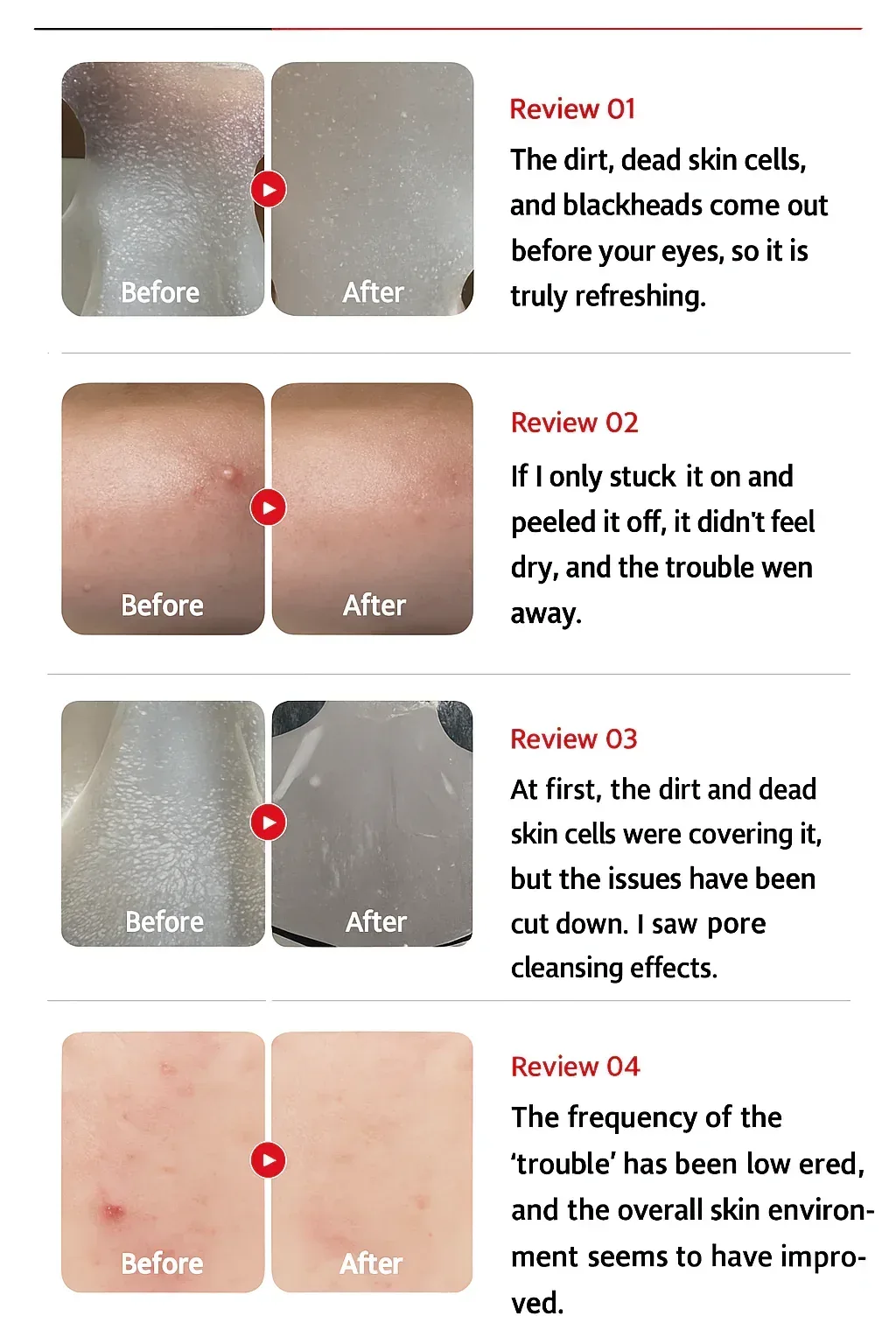 Medicube - Hypochlorous Acid Peel Mask 3ea - Image 4