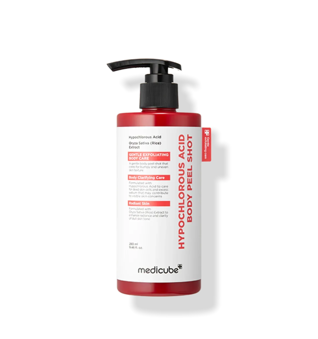 Medicube - Hypocholorous Acid Body Peel Shot 280ml