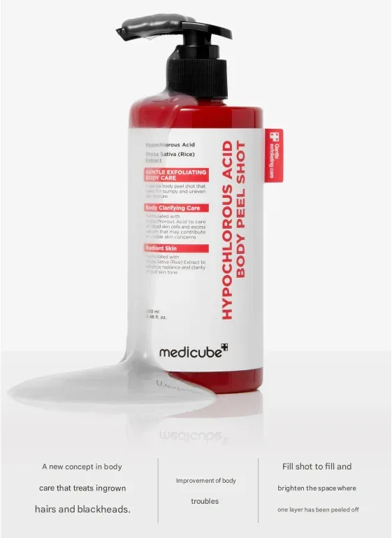 Medicube - Hypocholorous Acid Body Peel Shot 280ml - Image 2