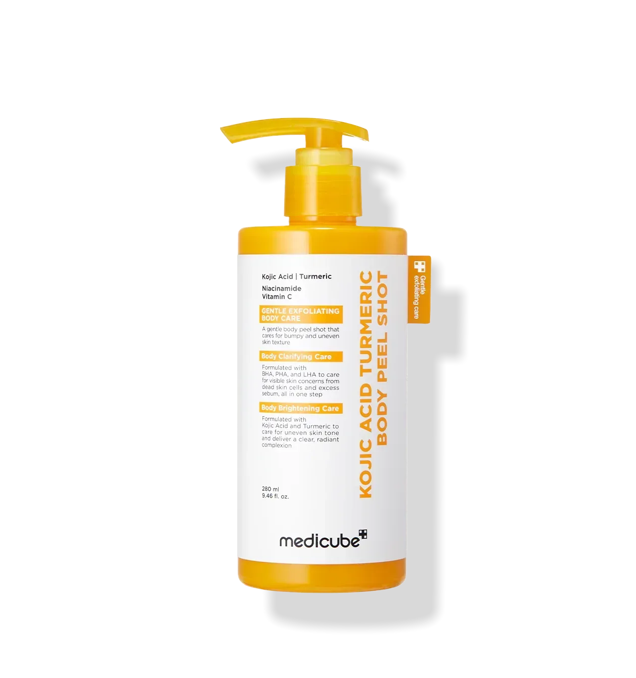 Medicube - Kojic Acid Tumeric Body Peel Shot 280ml