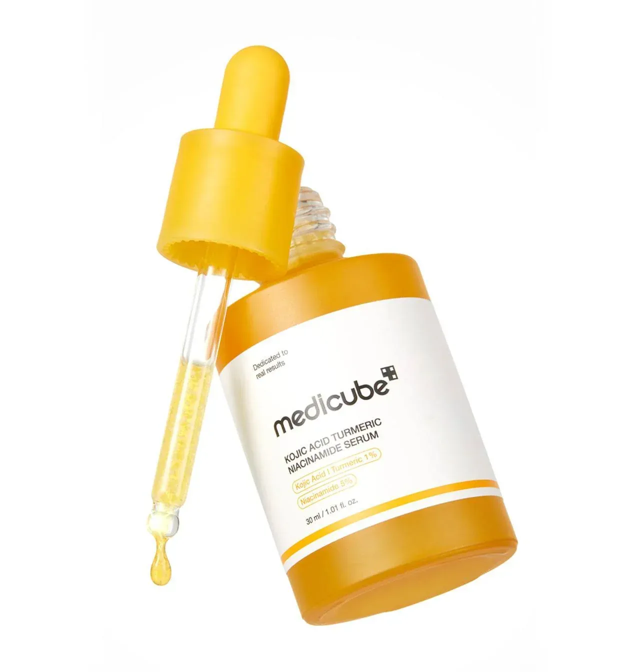 Medicube - Kojic Acid Tumeric Niacinamide Serum 30ml - Image 2