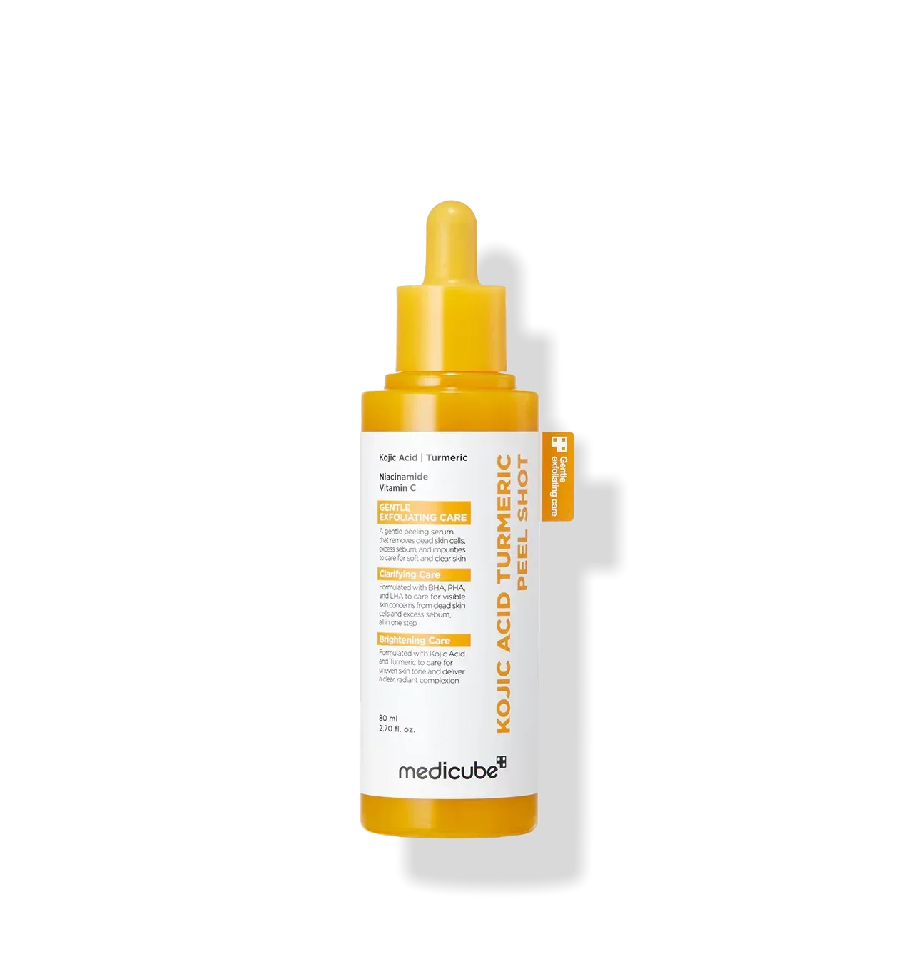 Medicube - Kojic Acid Tumeric Peel Shot 80ml