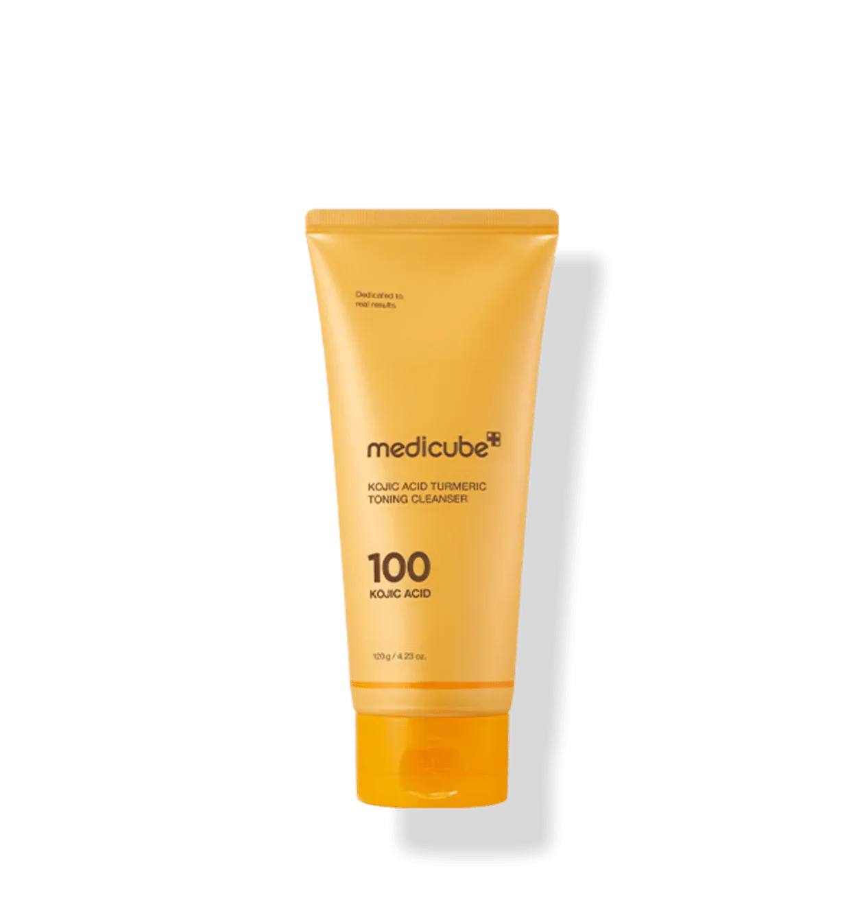 Medicube - Kojic Acid Tumeric Toning Cleanser 120g