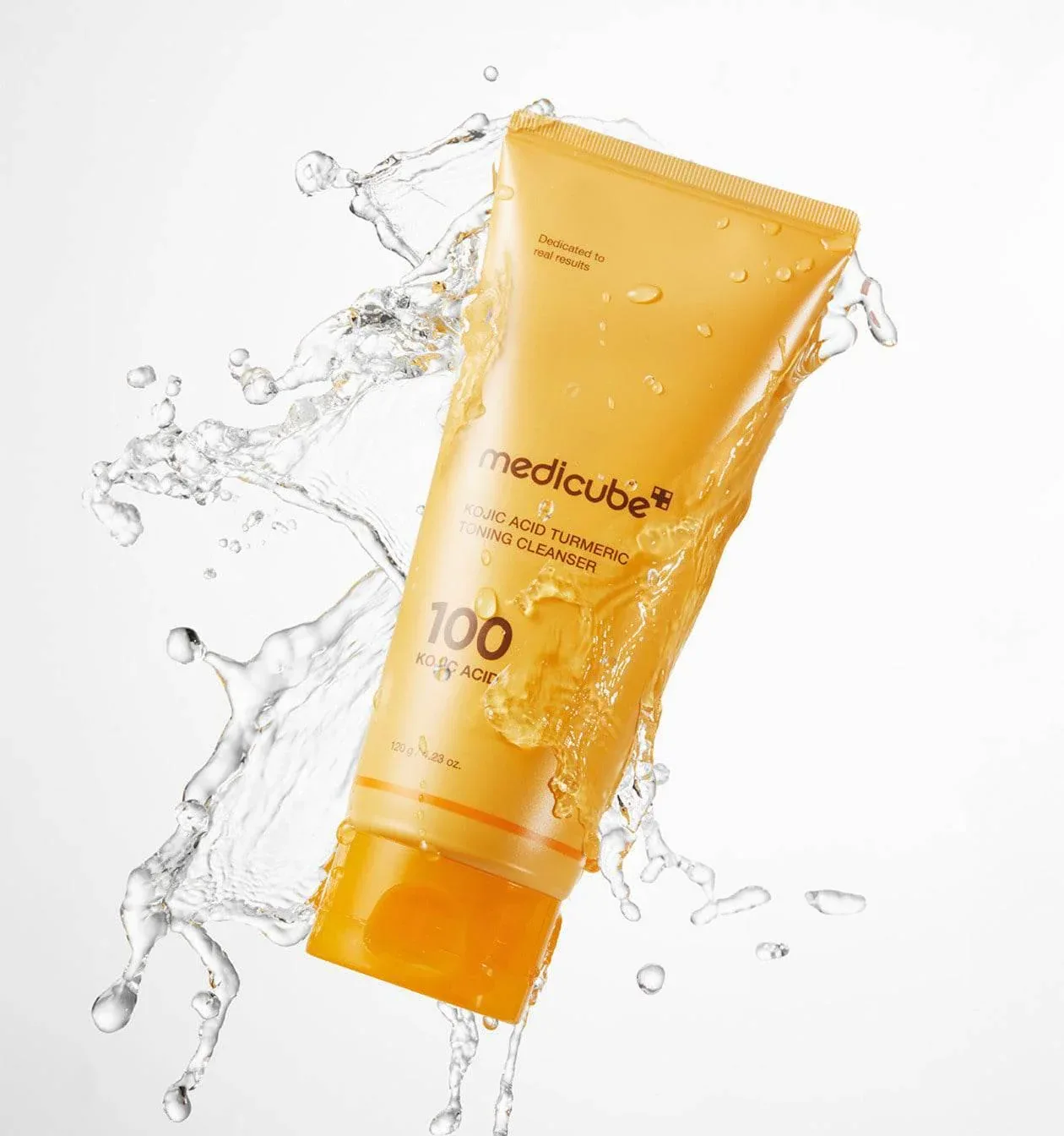 Medicube - Kojic Acid Tumeric Toning Cleanser 120g - Image 2