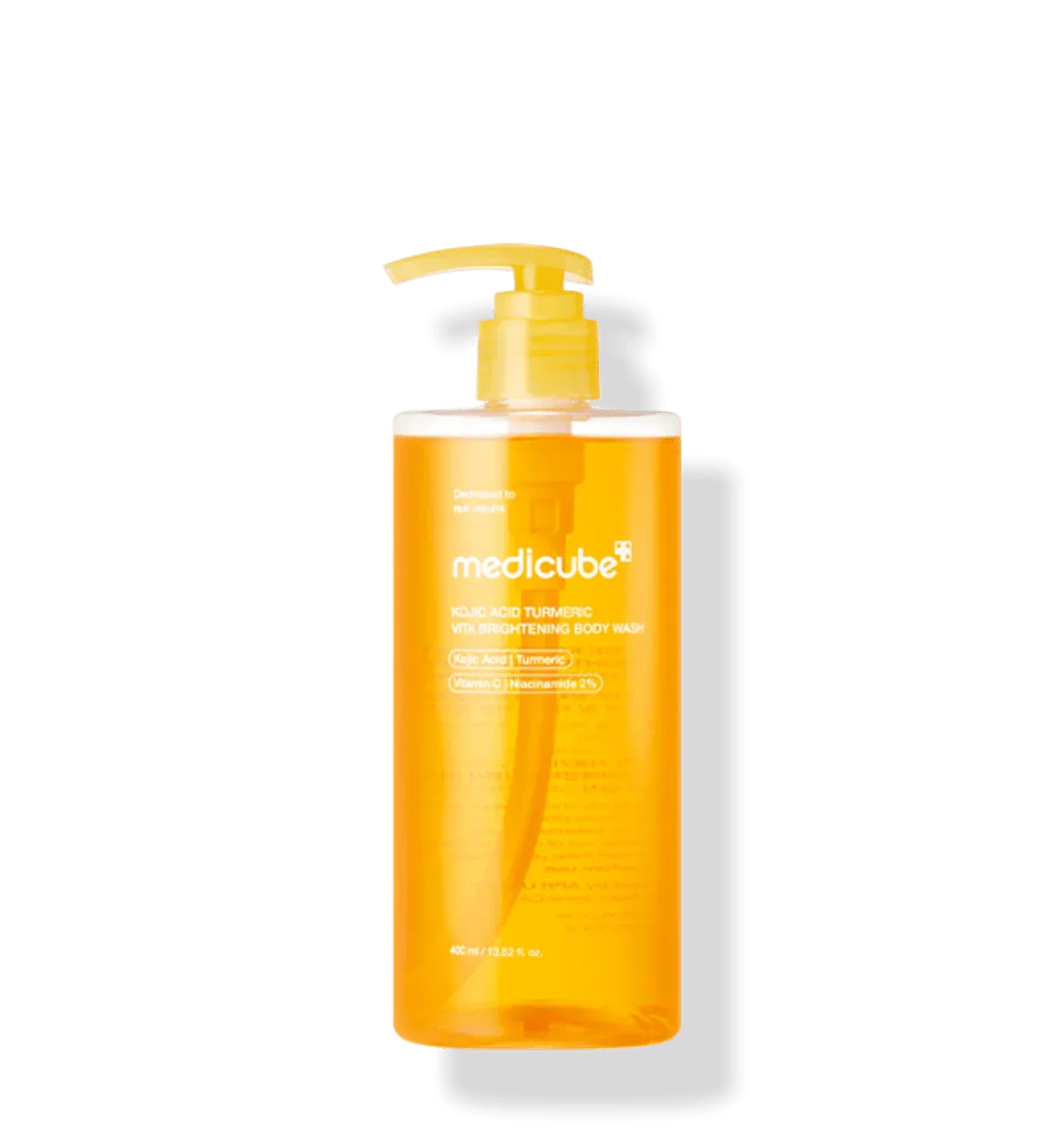 Medicube - Kojic Acid Tumeric Vita Brightening Body Wash 400ml
