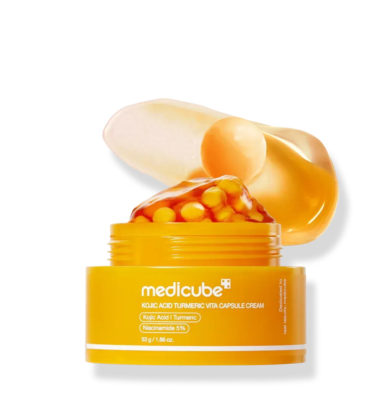Medicube - Kojic Acid Turmeric Vita Capsule Cream 53g
