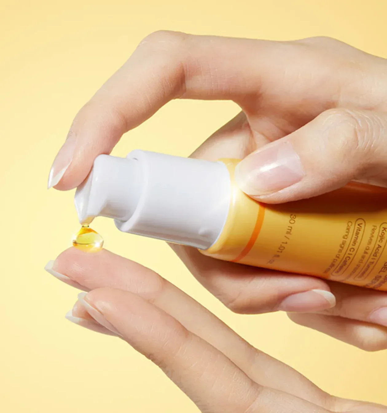 Medicube - Kojic Acid Turmeric Vita Eye Gel Serum 30ml - Image 3
