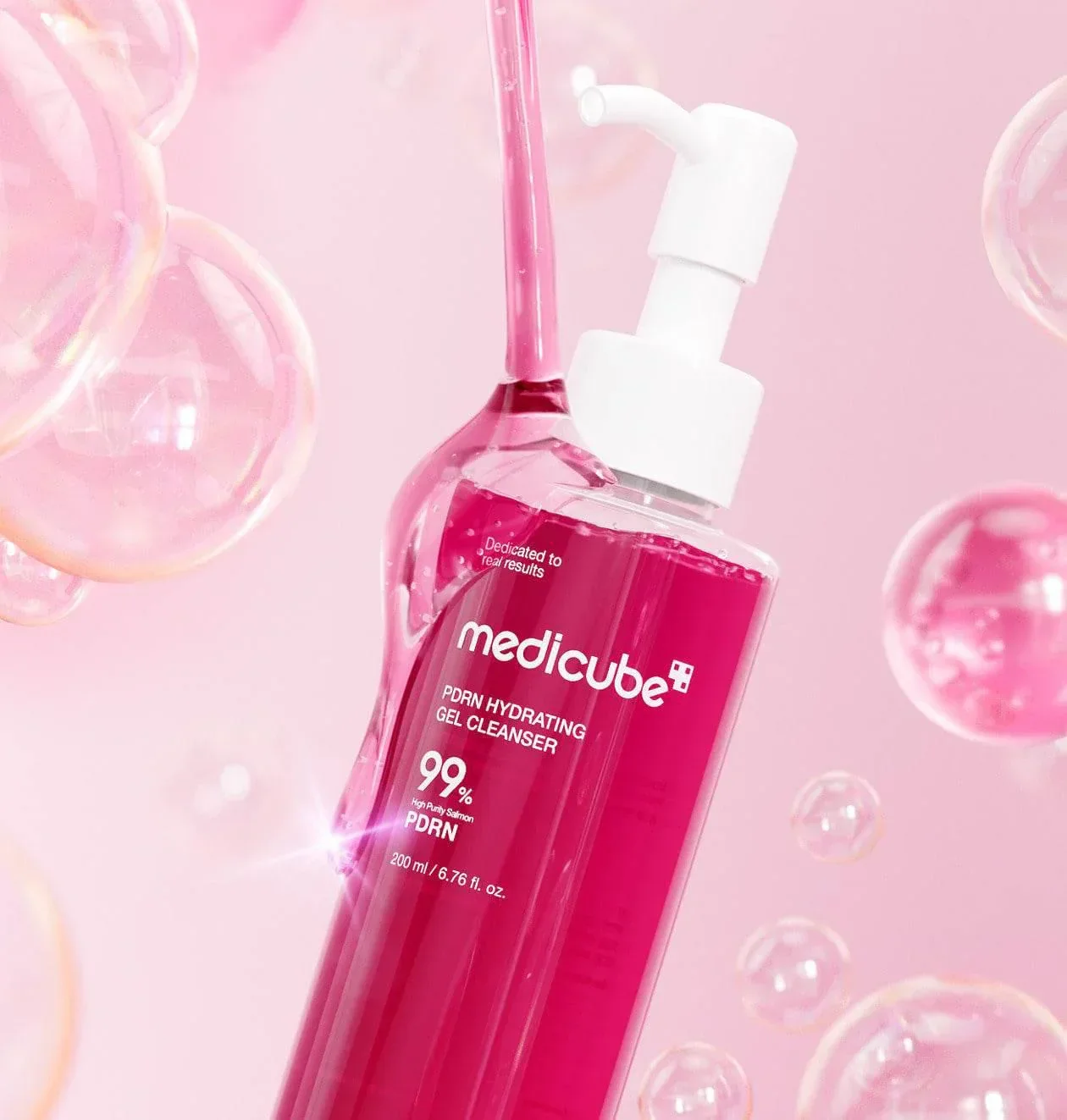 Medicube - PDRN Hydrating Gel Cleanser 200ml - Image 2