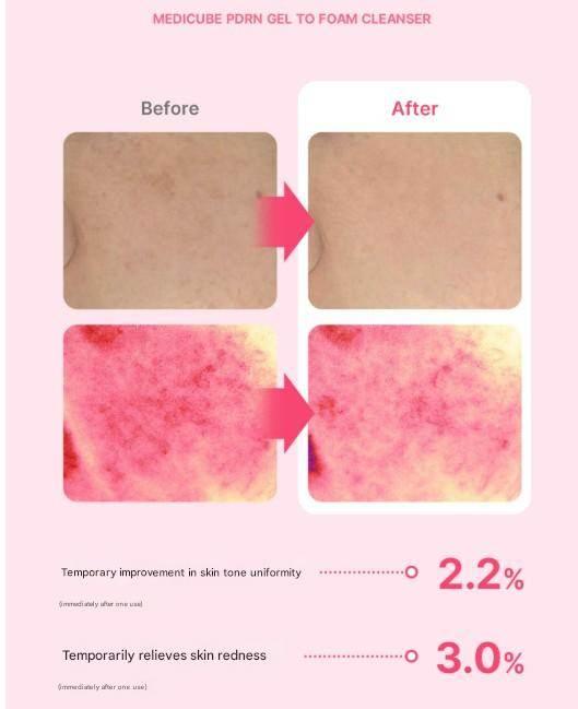 Medicube - PDRN Hydrating Gel Cleanser 200ml - Image 3