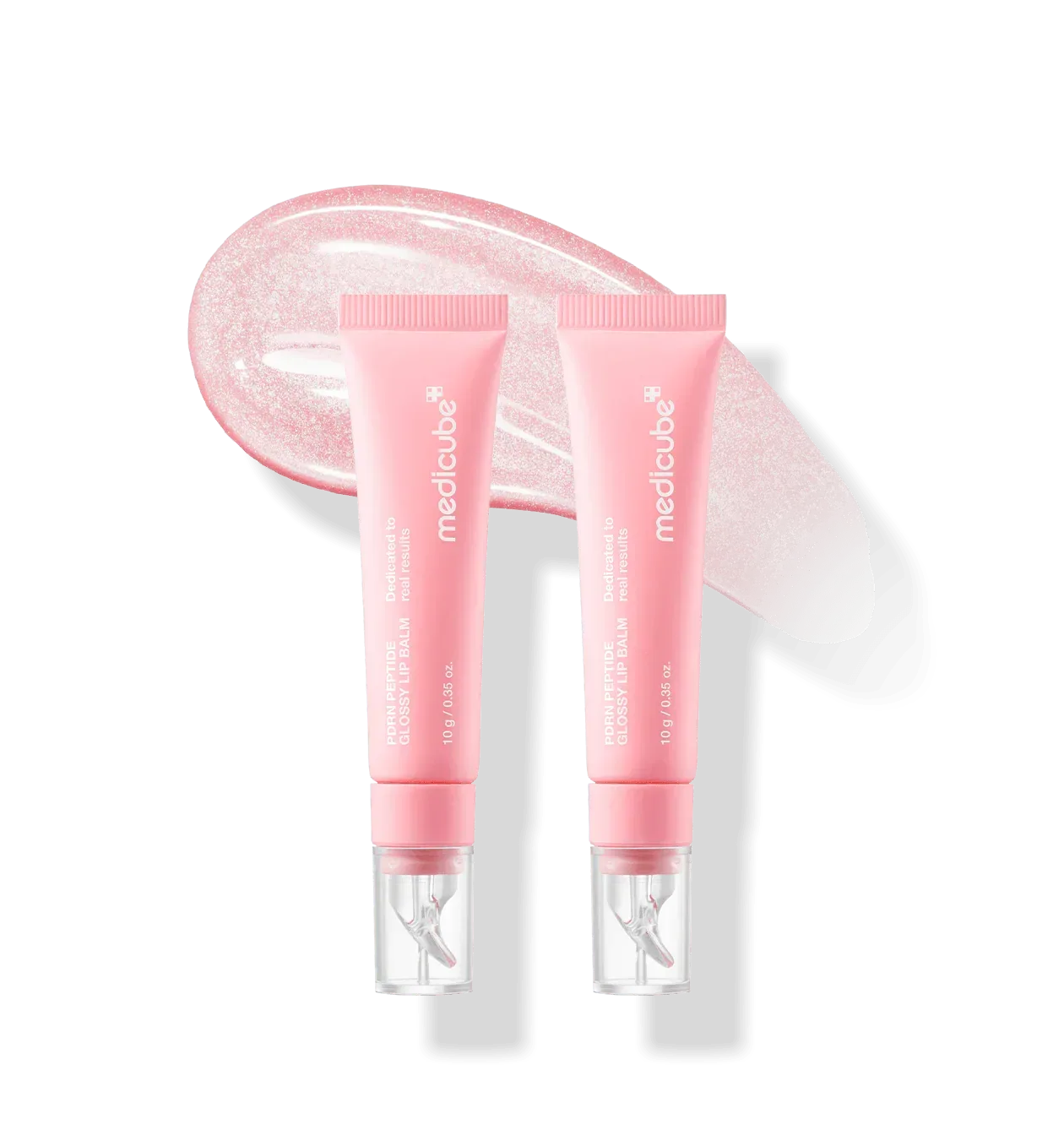 Medicube - PDRN Peptide Glossy Lip Balm 10g * 2