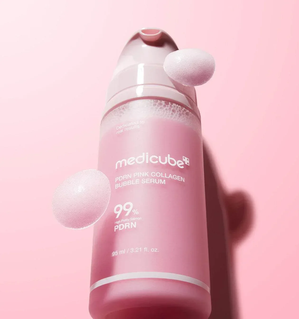Medicube - PDRN Pink Collagen Bubble Serum 95ml - Image 3
