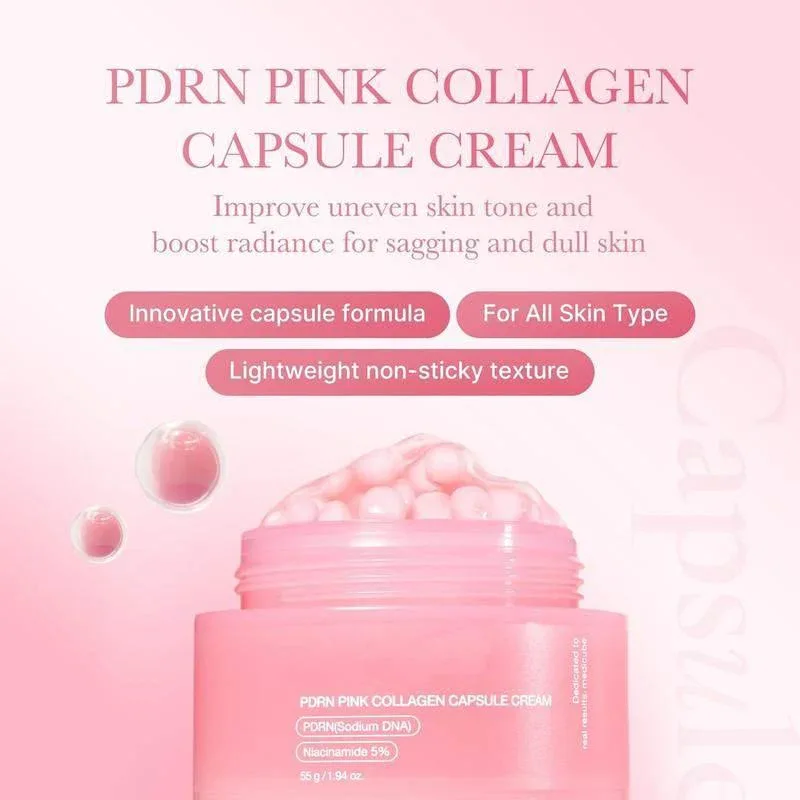 Medicube - PDRN Pink Collagen Capsule Cream 55g - Image 3