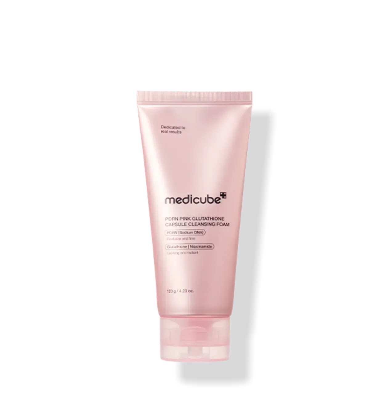 Medicube - PDRN Pink Glutathione Capsule Cleansing Foam 120ml