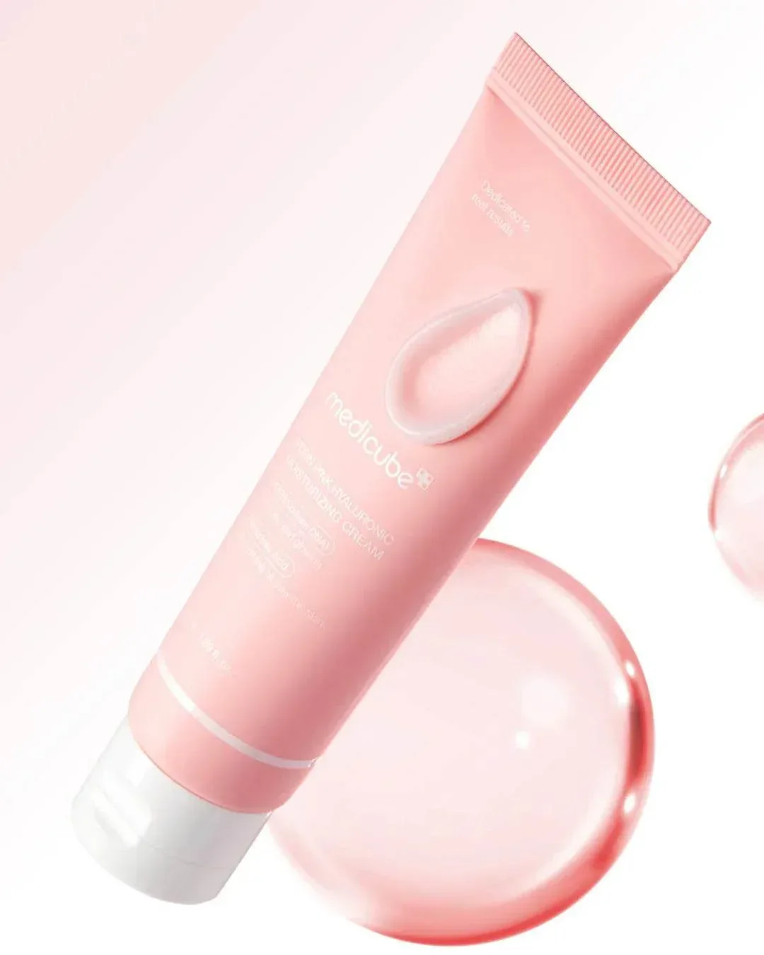 Medicube - PDRN Pink Hyaluronic Moisturizing Cream 50ml - Image 3