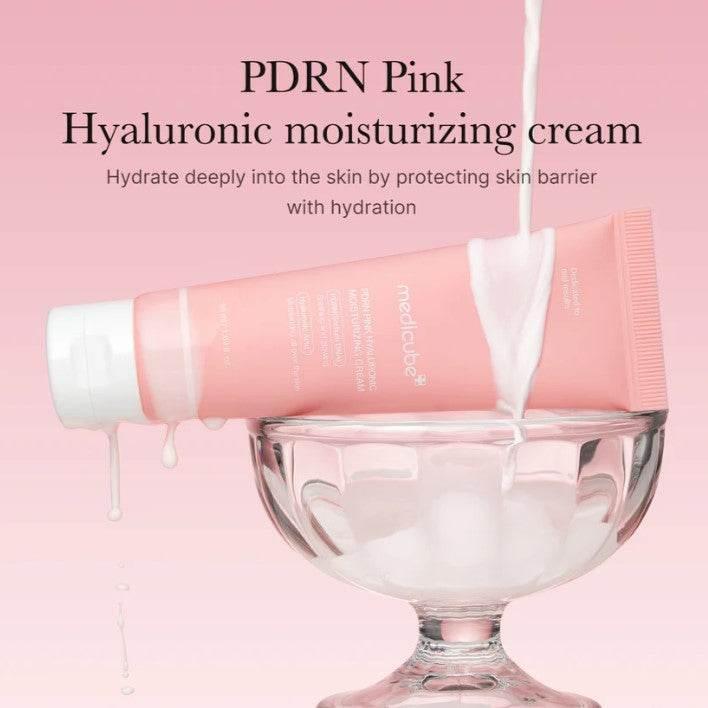 Medicube - PDRN Pink Hyaluronic Moisturizing Cream 50ml - Image 4