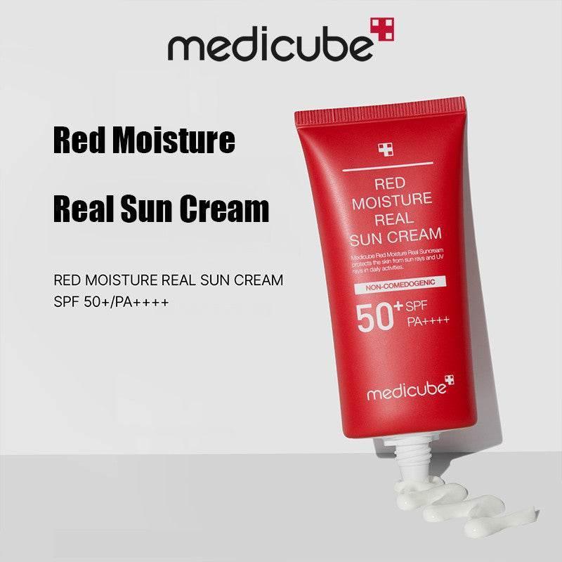 Medicube - Red Moisture Real Sun Cream 50ml - Image 2