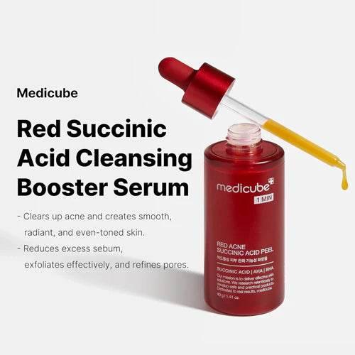 Medicube - Red Succinic Acid Peel 40ml - Image 2