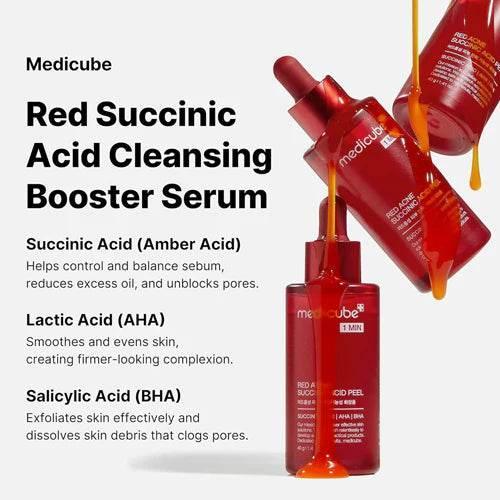 Medicube - Red Succinic Acid Peel 40ml - Image 3