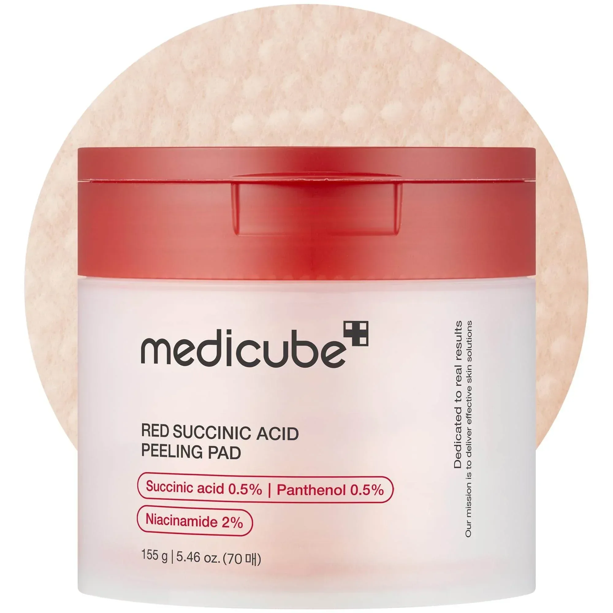 Medicube - Red Succinic Acid Peeling Pad 70ea