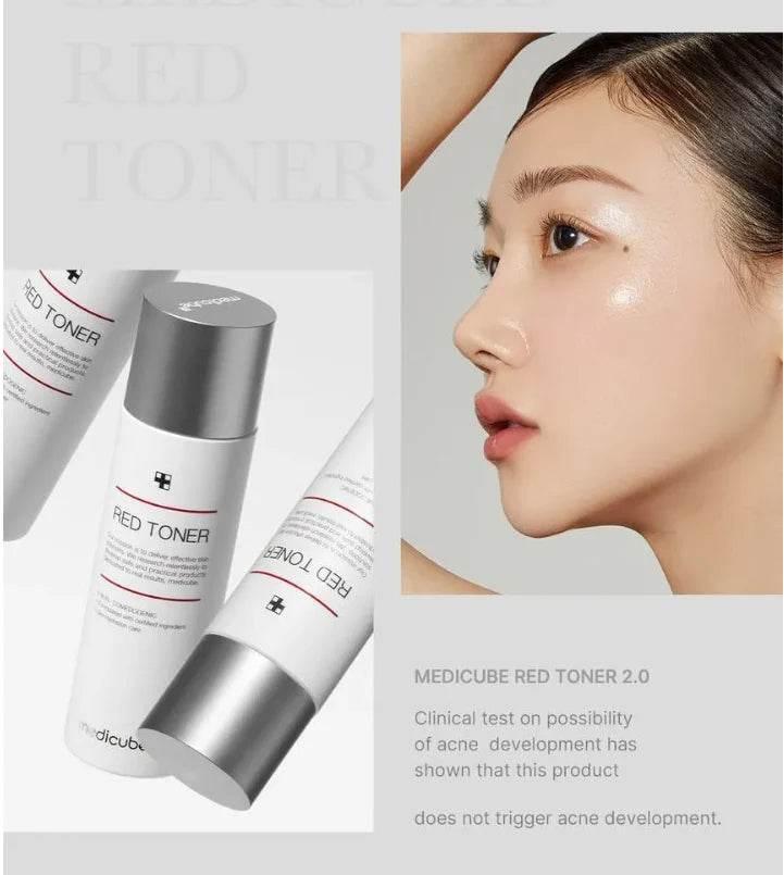 Medicube - Red Toner 2.0 100ml - Image 4