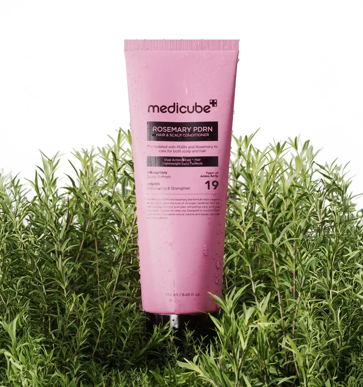 Medicube - Rosemary PDRN Hair & Scalp Conditioner 250ml - Image 2