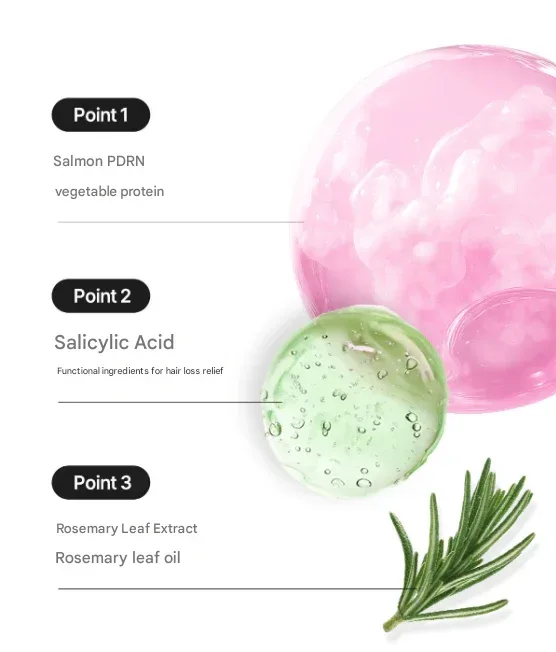 Medicube - Rosemary PDRN Hair & Scalp Conditioner 250ml - Image 3