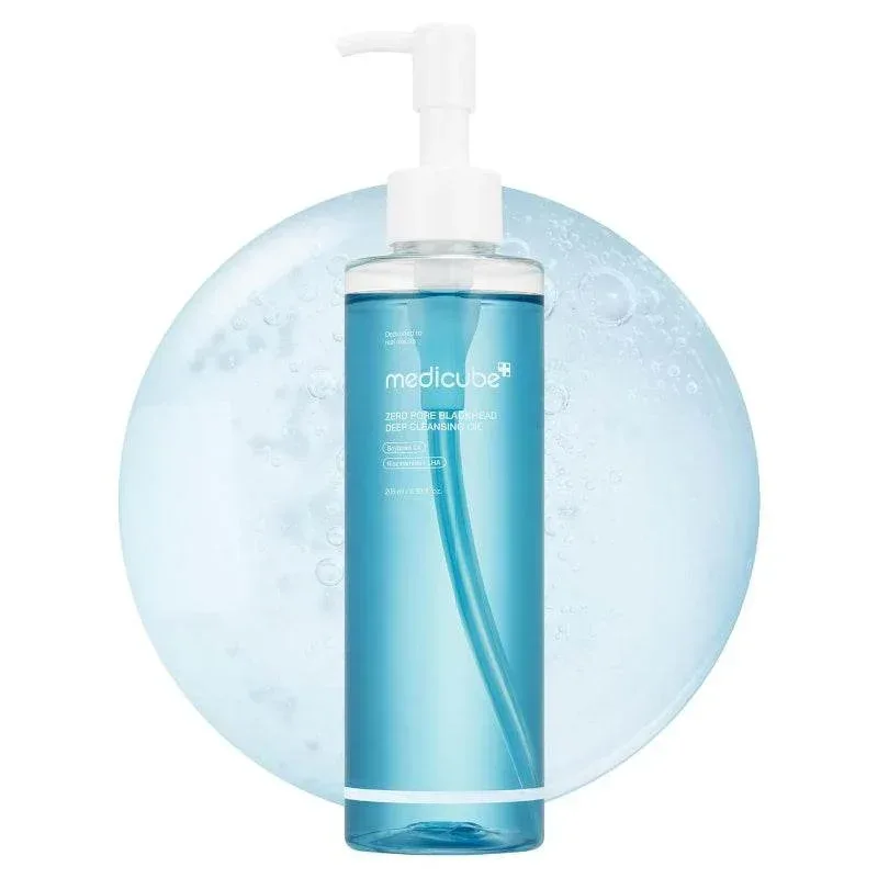 Medicube - Zero Pore Blackhead Deep Cleansing Oil 205ml