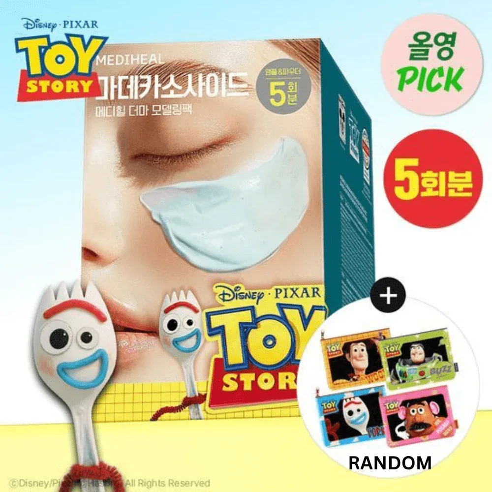 Mediheal - Derma Modeling Pack Madecassoside Blemish 5ea (Toy Story Edition)