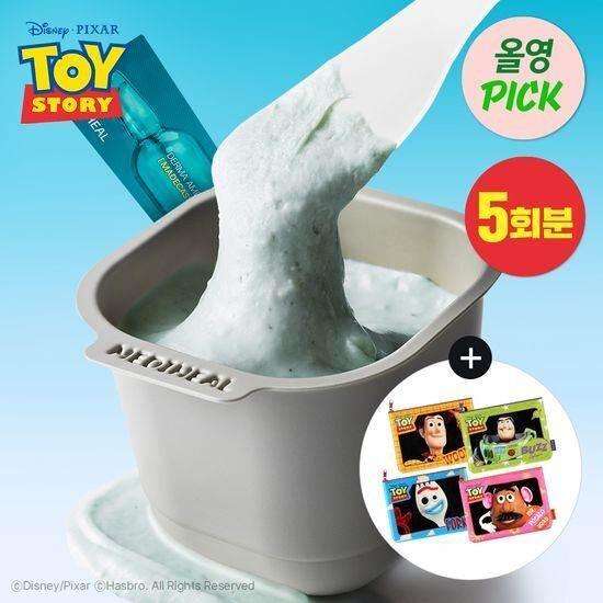 Mediheal - Derma Modeling Pack Madecassoside Blemish 5ea (Toy Story Edition) - Image 2