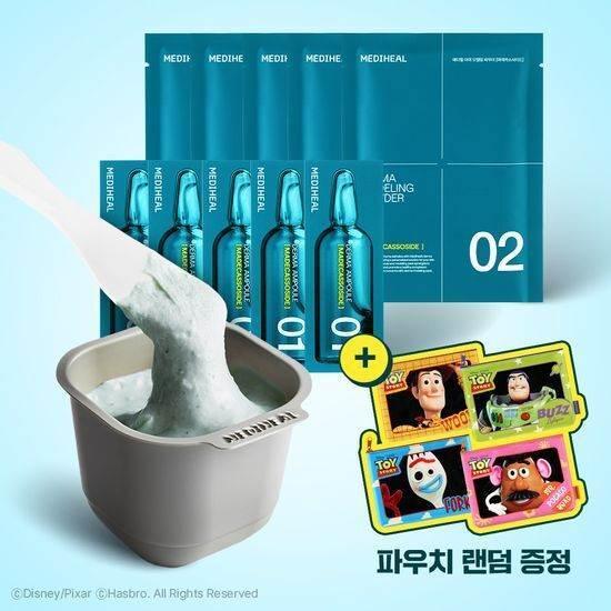 Mediheal - Derma Modeling Pack Madecassoside Blemish 5ea (Toy Story Edition) - Image 3
