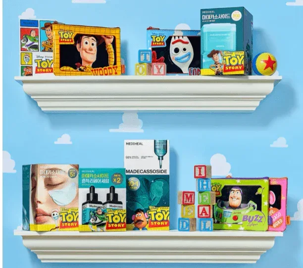 Mediheal - Derma Modeling Pack Madecassoside Blemish 5ea (Toy Story Edition) - Image 5
