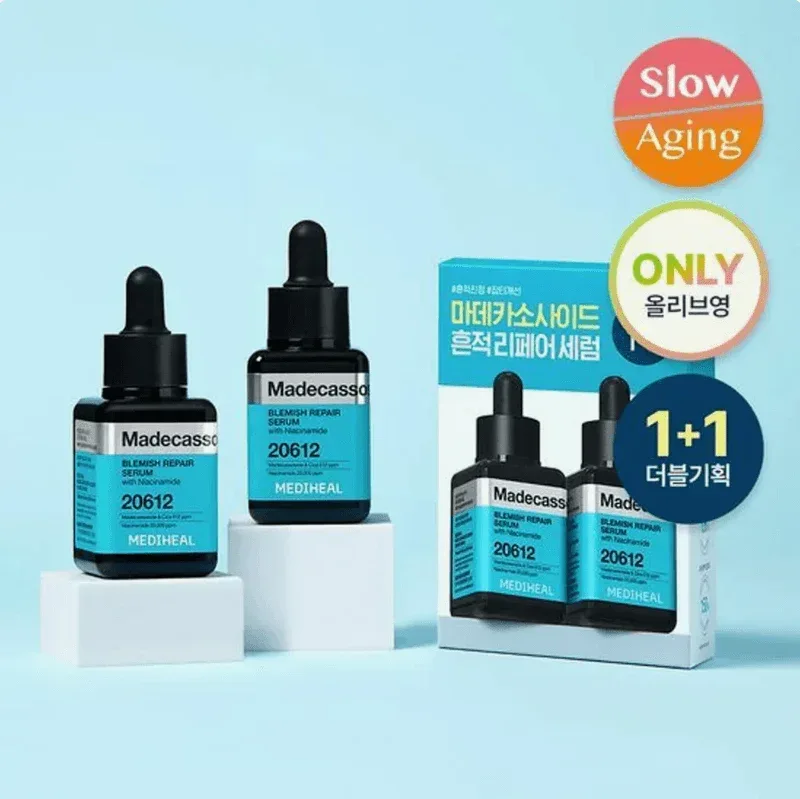 Mediheal - Madecassoside Blemish Repair Serum 40ml +40ml - Image 4