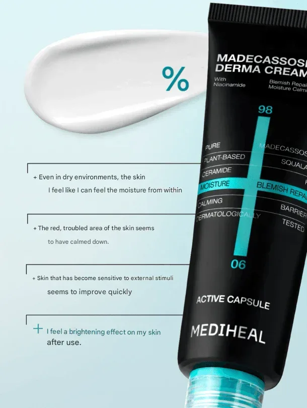 Mediheal - Madecassoside Derma Cream 50g - Image 3