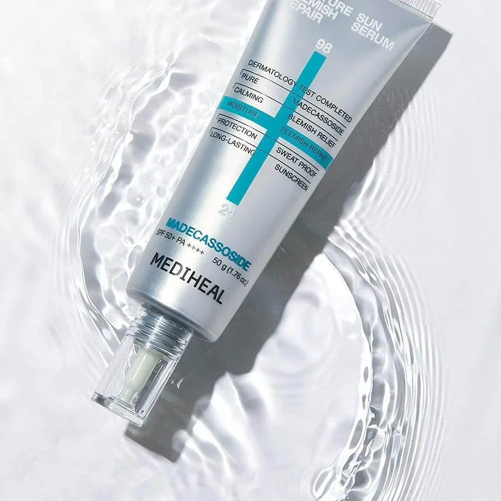 Mediheal - Madecassoside Moisture Sun Serum 50g - Image 2