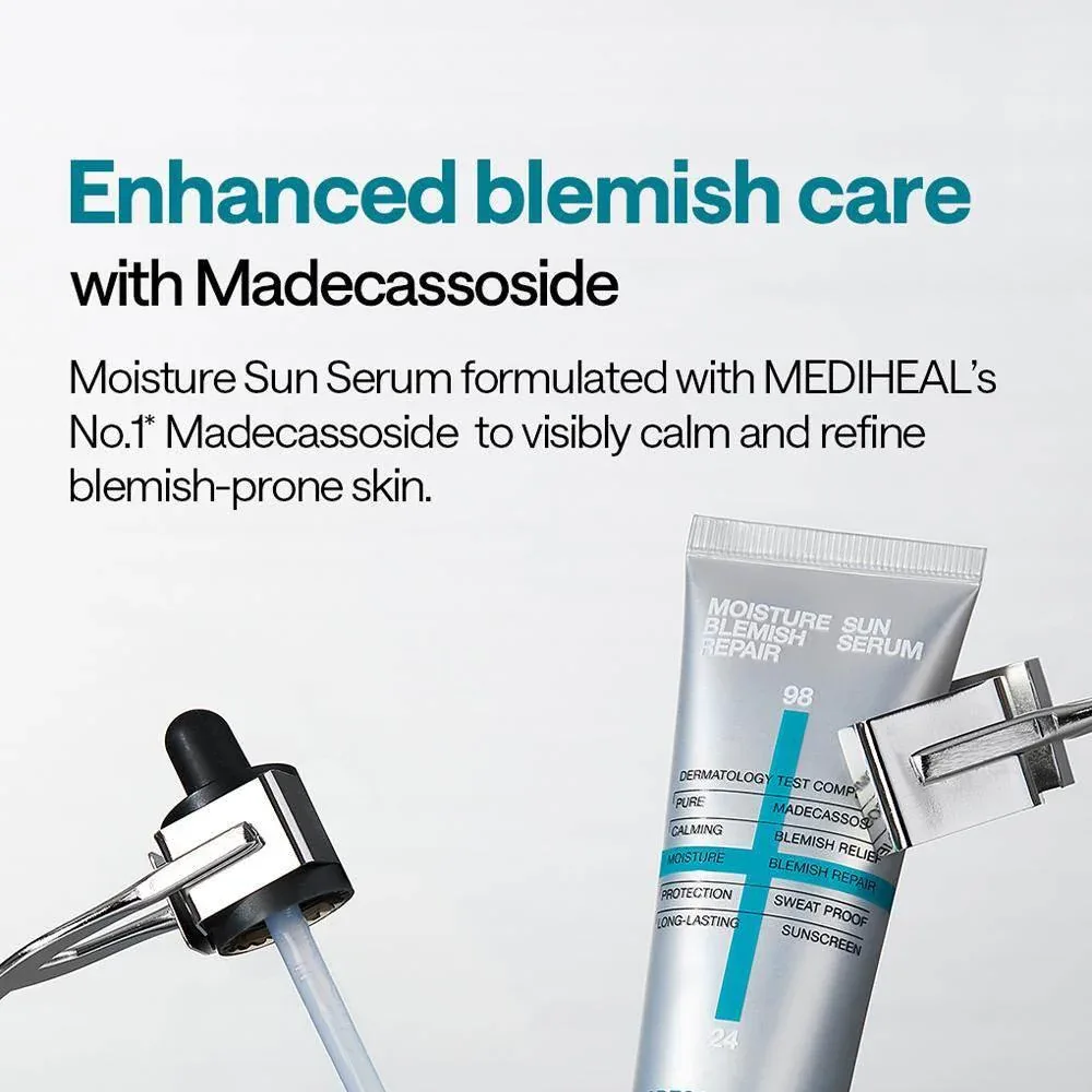 Mediheal - Madecassoside Moisture Sun Serum 50g - Image 5