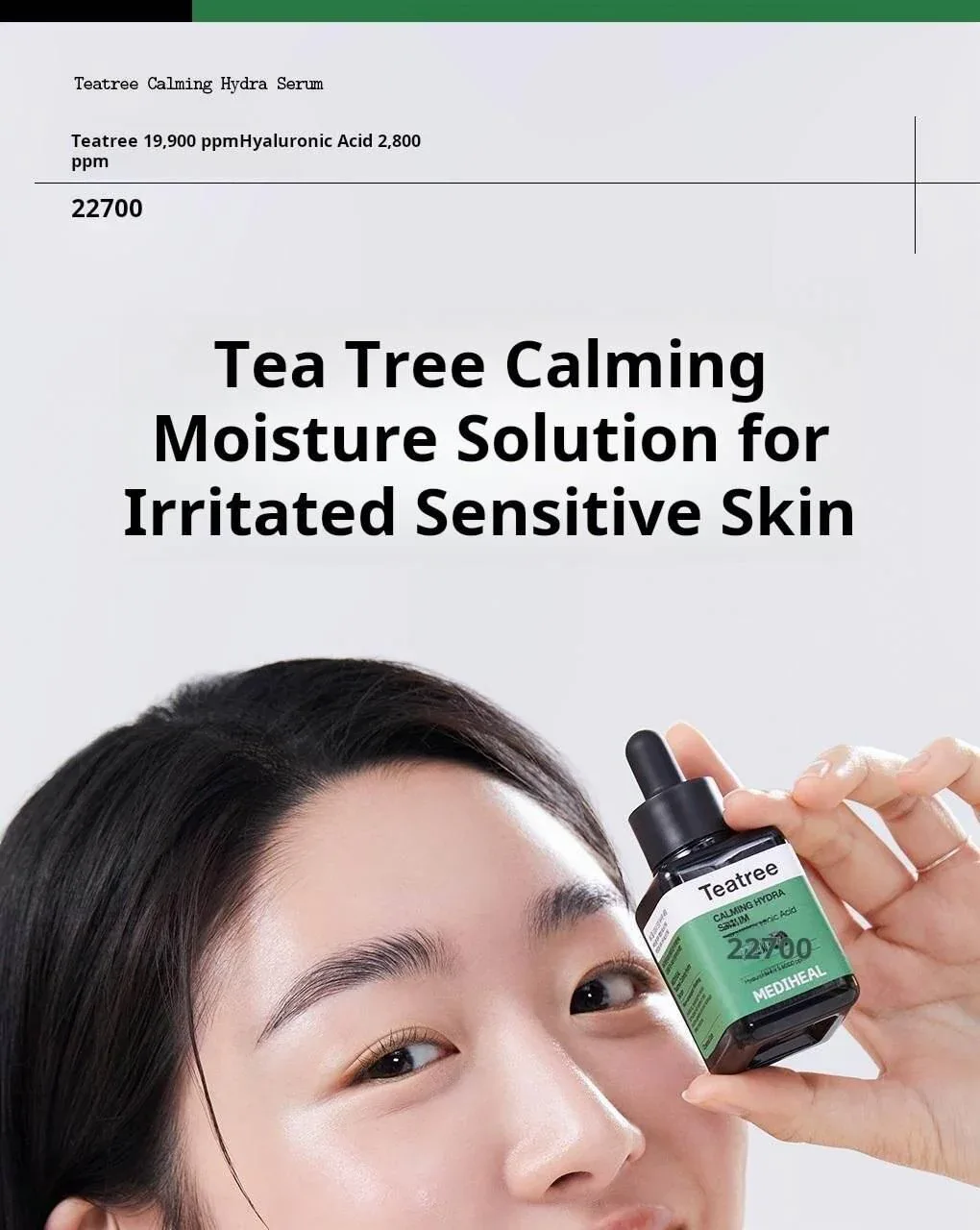 Mediheal - Tea Tree Calming Hydra Serum 40ml - Image 4