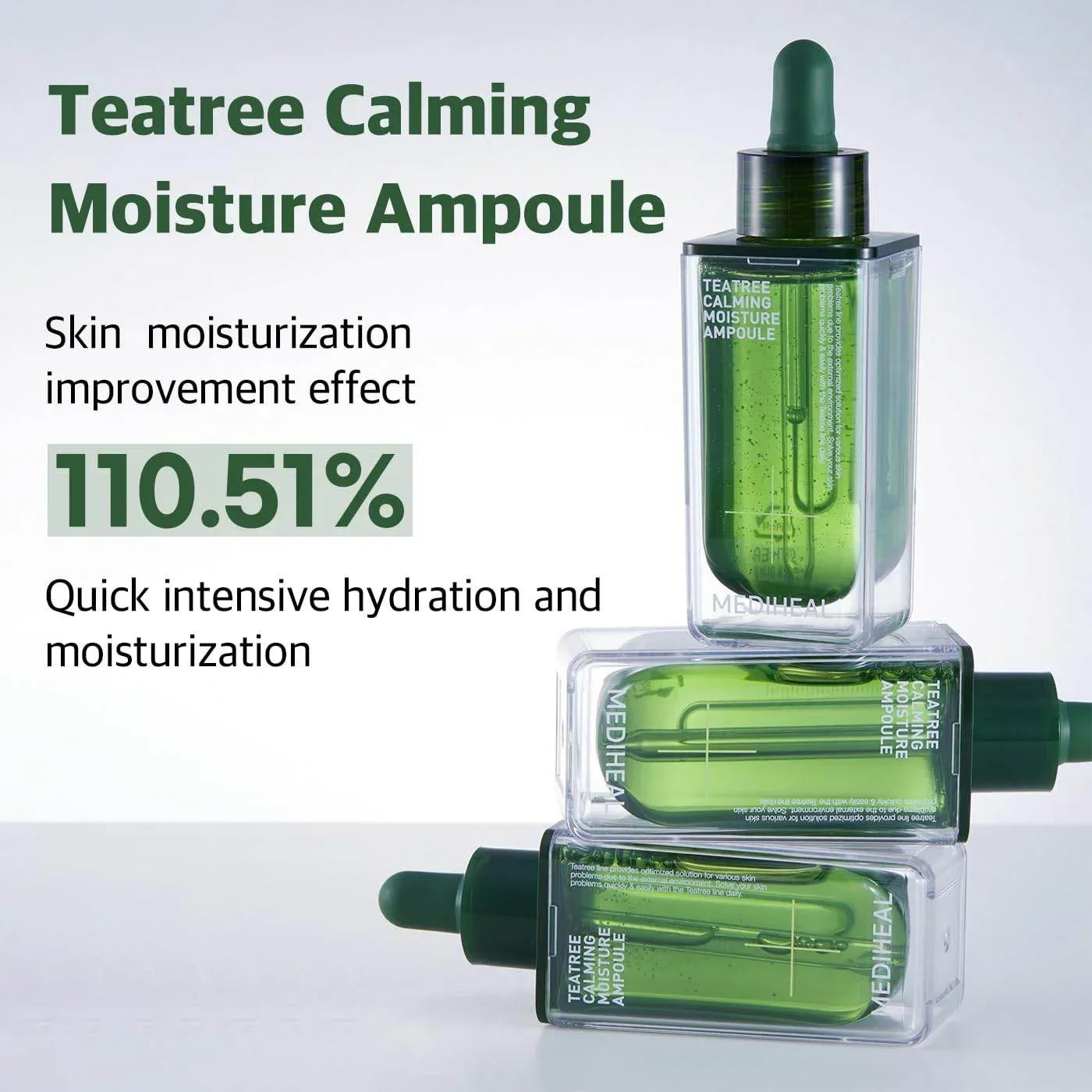 Mediheal - Tea Tree Calming Moisture Ampoule 50ml - Image 2