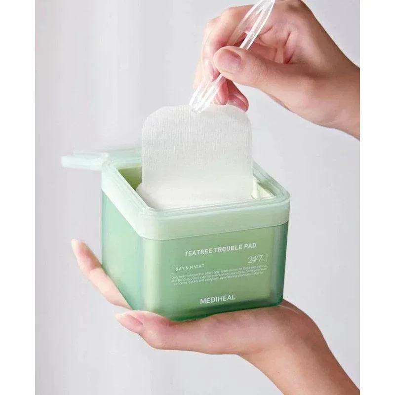 Mediheal Teatree Trouble Pad 100ea - Image 3