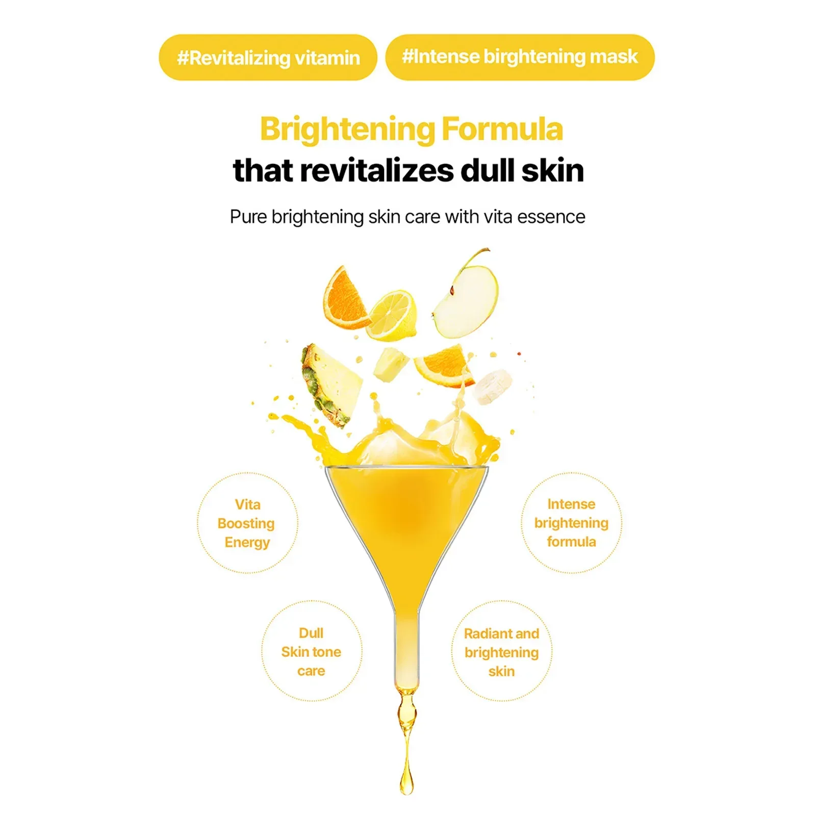 Mediheal Vita Toning Essence Mask 2ea (Welcome Gift) **Only with Code - Image 2
