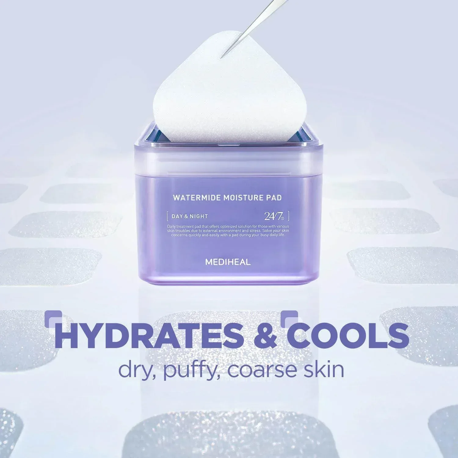 Mediheal Watermide Moisture Pad 100ea - Image 3